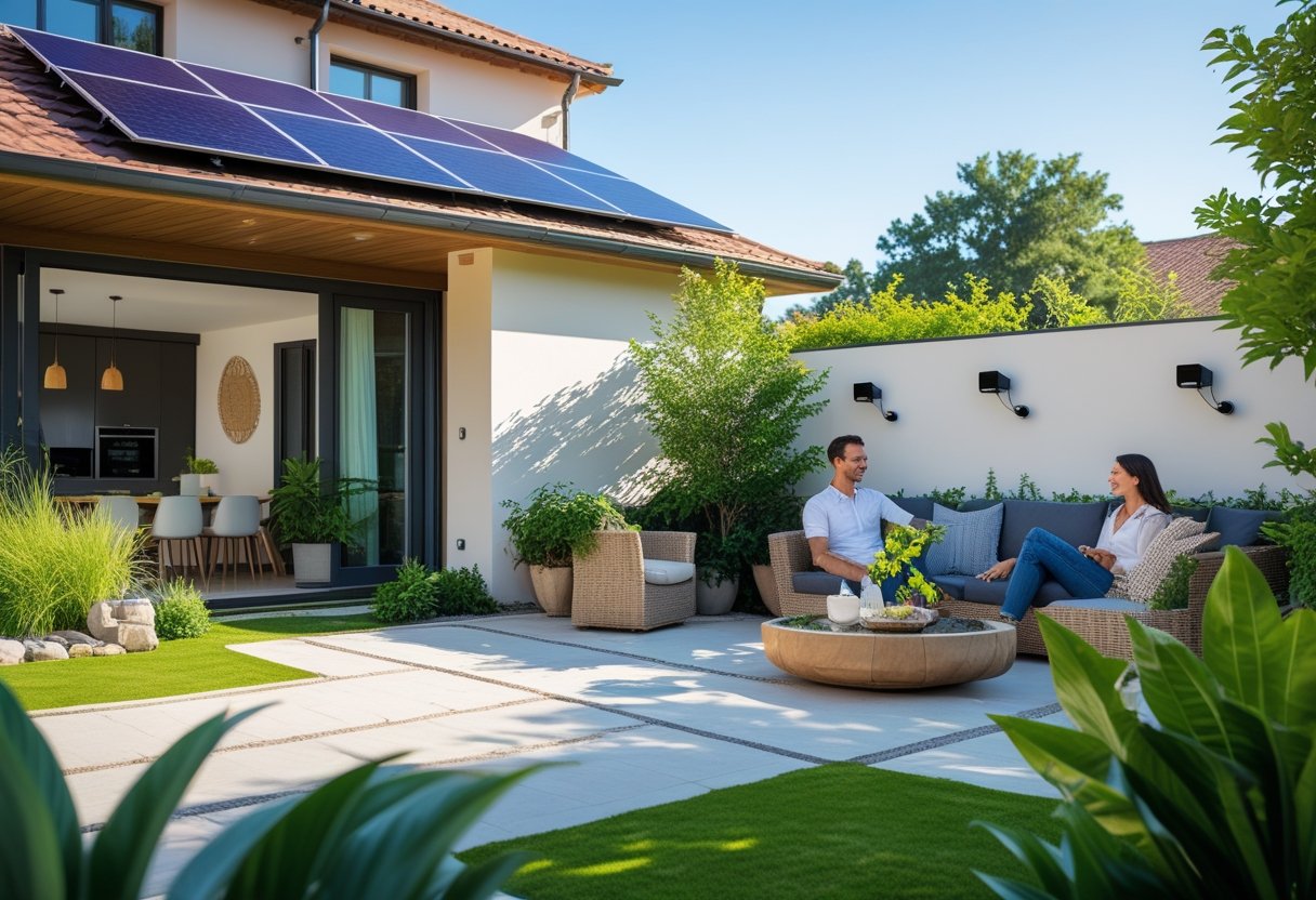 Sådan forbedrer du dit udendørsområde med energibesparende løsninger